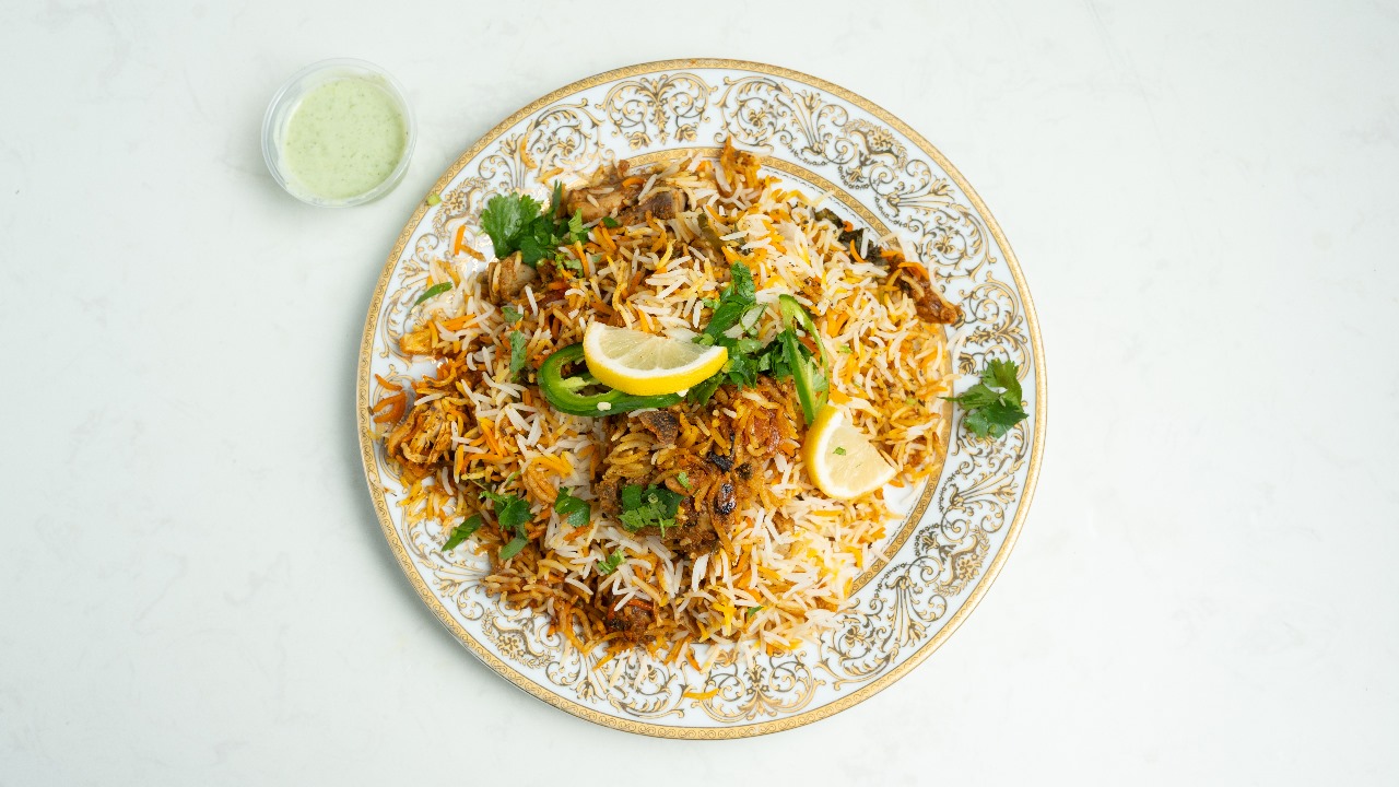 Chicken Biryani