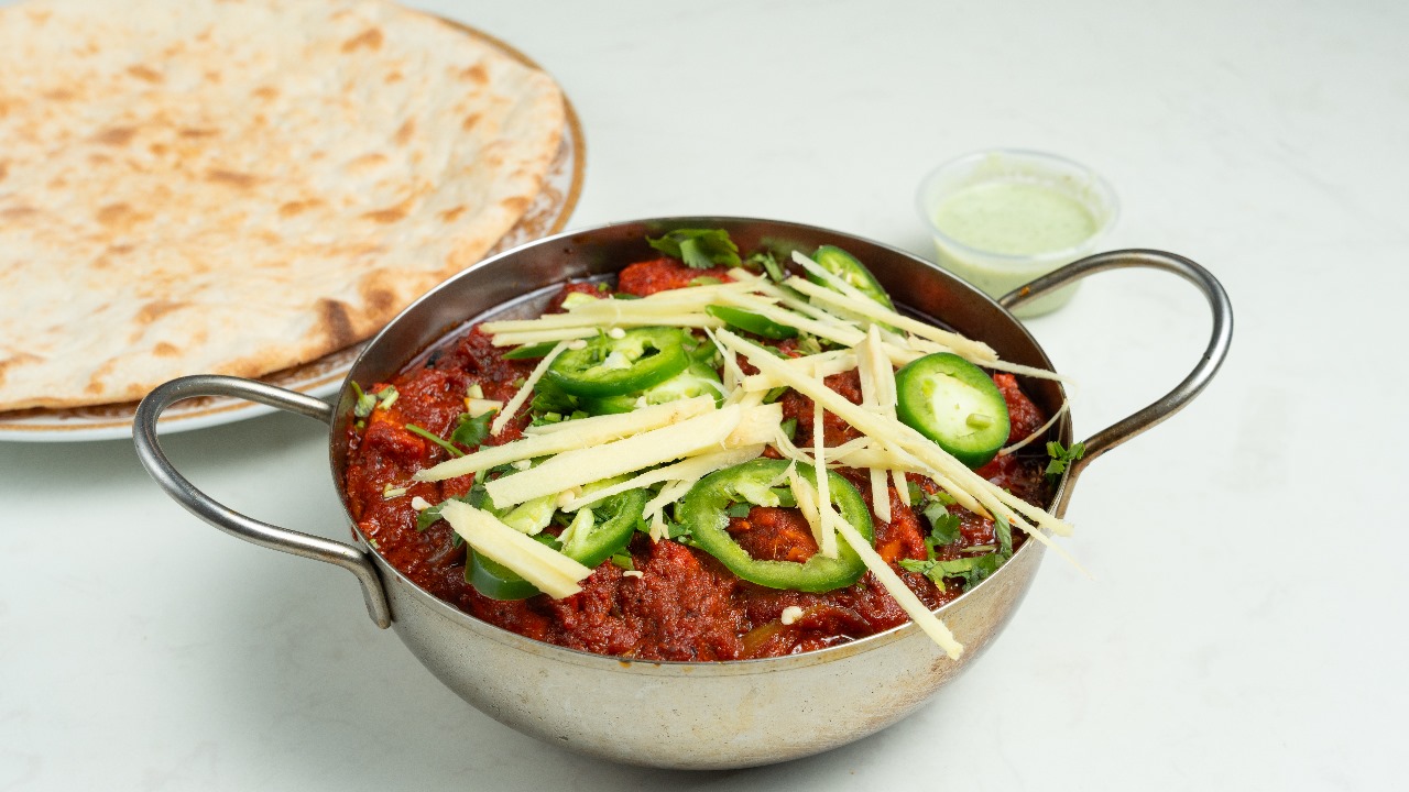 Boneless Chicken Karahi
