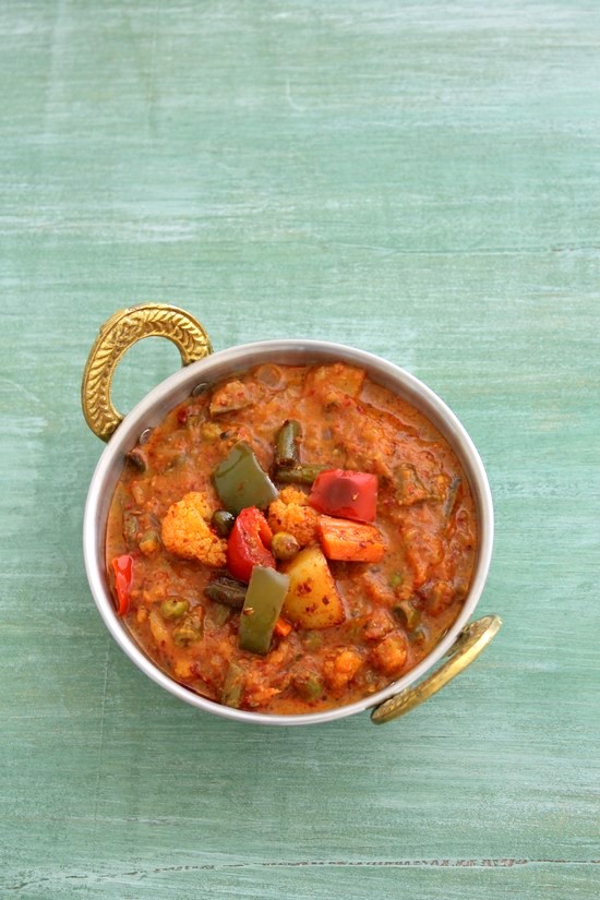 Vegetable Karahi